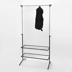 Ractangular <b>2</b>-<b>tier</b> Boot <b>Shoe</b> <b>Rack</b> - Product Image 4