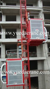 Equipo de construcción económico, elevador eléctrico de construcción, 2ton, 150M de altura SC200/200 - Product Image 3