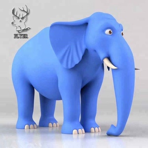 Escultura <span class=keywords><strong>de</strong></span> Elefante <span class=keywords><strong>de</strong></span> Resina Grande, Suministro <span class=keywords><strong>de</strong></span> Fábrica, Estatua <span class=keywords><strong>de</strong></span> Elefante <span class=keywords><strong>de</strong></span> Fibra <span class=keywords><strong>de</strong></span> Vidrio Económica para Jardín Exterior - Product Image 6