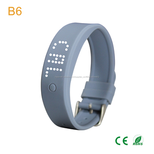 Nueva usable reloj inteligente B6 pulsera inteligente monitor de sueño para iphone samsung ios android - Product Image 5