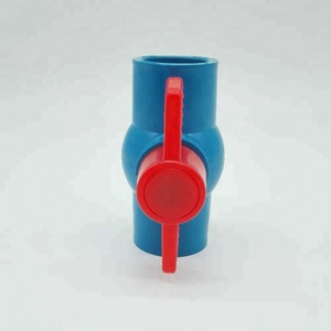 Vannes à boisseau sphérique en PVC gris personnalisables de 1 à 10 pouces avec support OEM, accessoires pour conduites d'eau - Product Image 6