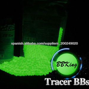 6mm airsoft BB's, especial gun BB's, 0.20g, 0.25g tracer BB/pellet/bullet/munition/ , flash ball - Product Image 3