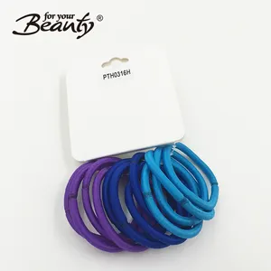 12 Pcs महिलाओं लड़कियों के बाल बैंड संबंधों रस्सी अंगूठी लोचदार Hairband