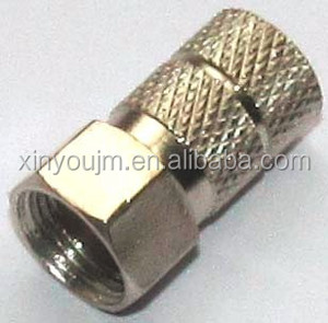 A prueba de agua RG11 RG58 RG59 RG6 F macho <span class=keywords><strong>twist</strong></span> on conector de presión - Product Image 3