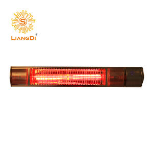 Pemanas gantung inframerah 3000W, pemanas listrik luar ruangan 6 langkah kendali jarak jauh pemasangan dinding diam dan ekonomis - Product Image 1