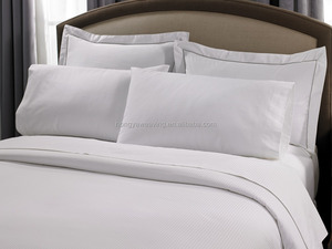 Conception de luxe personnalisé hôtel housse de couette de qualité ensemble pour la vente en gros - Product Image 3