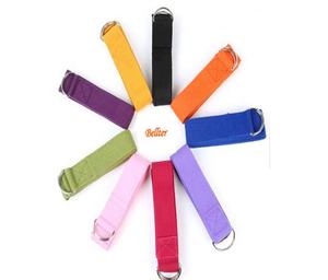 Anillo en D multicolor para Yoga, Correa tejida para Fitness, Blet de Yoga ecológico, banda elástica con logotipo personalizado - Product Image 2