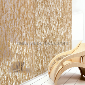 Ticari Oteller İçin Modern Katlanabilir Bölme Kapıları Lamine Kumaş Akrilik Paslanmaz Çelik Panel Polimer Su Geçirmez Özellikler - Product Image 5