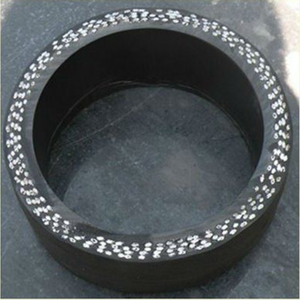 Резиновый концевой шланг DN 125 мм <span class=keywords><strong>5</strong></span>,<span class=keywords><strong>5</strong></span> дюйма для бетононасоса Schwing - Product Image 3