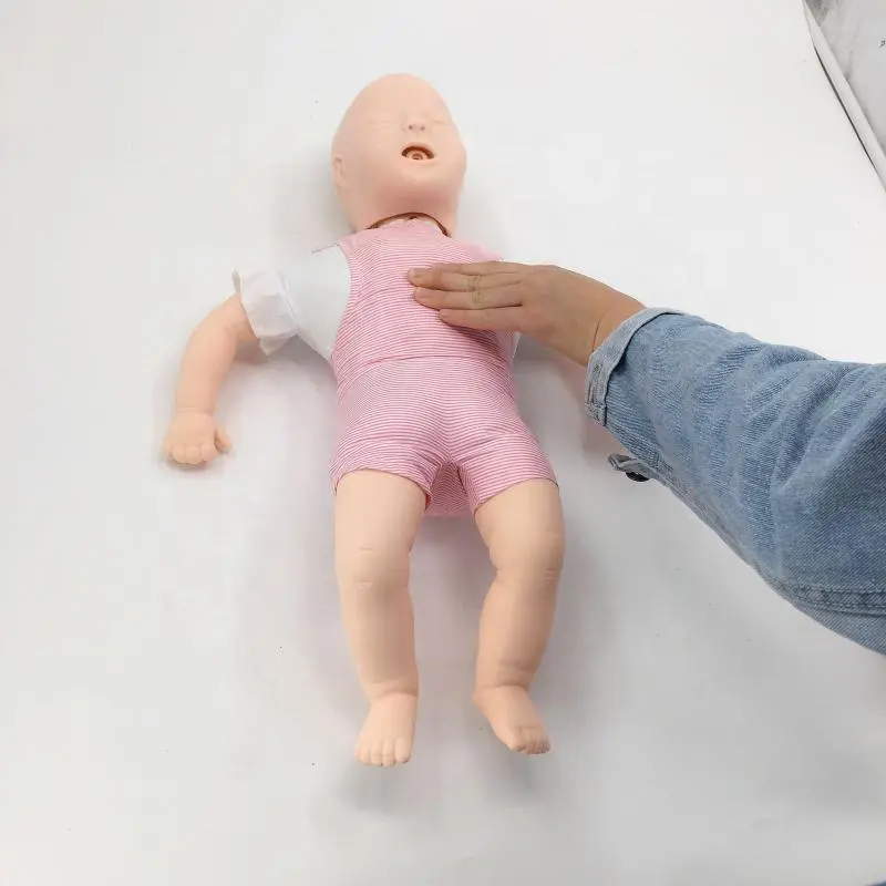 Advanced infant infarction model First aid model for foreign body in children CPR model