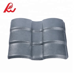 Colorful <strong>Plastic</strong> Synthetic Resin <strong>Roof</strong> Tiles / <strong>Roof</strong> <strong>Shingle</strong> for Villa - Product Image 4