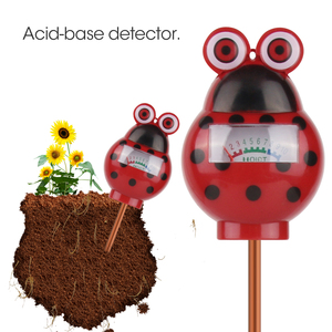 <span class=keywords><strong>Soil</strong></span> <span class=keywords><strong>Moisture</strong></span> <span class=keywords><strong>Meter</strong></span> Tester Probe Sensor (Green) 1-10 (1-3 Dry, 4-7 Normal, 8-10 Wet) Indoor Outdoor Gardening Plants Growth - Product Image 3