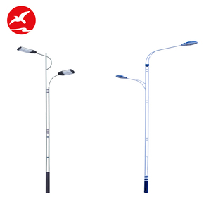 <span class=keywords><strong>Vente</strong></span> chaude <span class=keywords><strong>Tour</strong></span> <span class=keywords><strong>De</strong></span> Flexion 8-12 M Galvanisé Tuyaux En Acier Unique Bras Ip65 En Plein Air <span class=keywords><strong>Rue</strong></span> Lampadaire - Product Image 3
