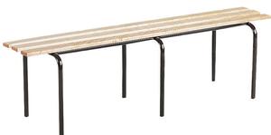Commercio all'ingrosso di caffè banchetto del partito a buon mercato noleggio albergo bistrot abete pino ristorante in legno di pino di legno scuola birra bench table set set - Product Image 5
