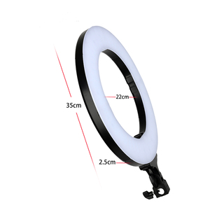 Zomei 14\" <strong>LED</strong> <strong>Ring</strong> <strong>Light</strong> 336 Pieces 5500K Photography Dimmable <strong>Ring</strong> Lamp - Product Image 2