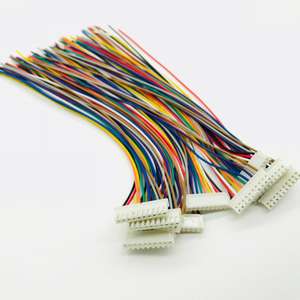 وصلات أسلاك إلكترونية مزدوجة, XH 1.25 28AWG JST موصلات أسلاك إلكترونية مزدوجة <span class=keywords><strong>2</strong></span>/<span class=keywords><strong>3</strong></span>/4/5/6/7/8/9/10Pin كابل - Product Image 2