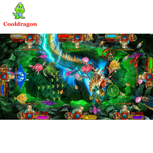 Fischjagd-Spiele Arcade-Unterhaltung Angelspielautomat Set King of Treasure Plus - Product Image 2