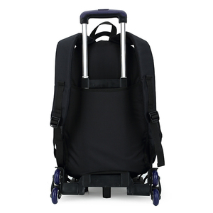 Kids High Quality Cute Cartoon Removable Trolley School Waterproof Lightweight <strong>Wheel</strong> <strong>Backpack</strong> for Girls - Product Image 4
