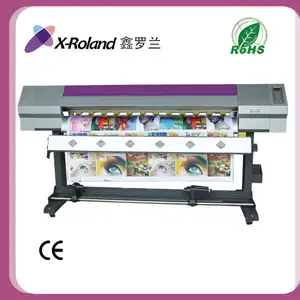 X-Roland de alta precisión alta velocidad lienzo máquina de impresión para la venta