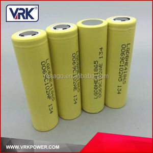 Großhändler 18650 Li-Ion <span class=keywords><strong>3</strong></span>,60 V 2500 mah lg he4 batterie batterien - Product Image 1