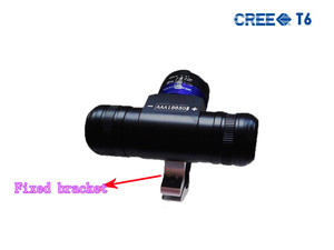 de alta potencia led luz de la bicicleta led recargable llevó luces de la bicicleta accesorios para bicicletas bike toch HL-308B - Product Image 4
