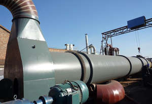 Kömür Toz Döner Kurutucu, demir Cevheri Döner Kurutucu, döner Tambur Kurutma Makinesi - Product Image 3