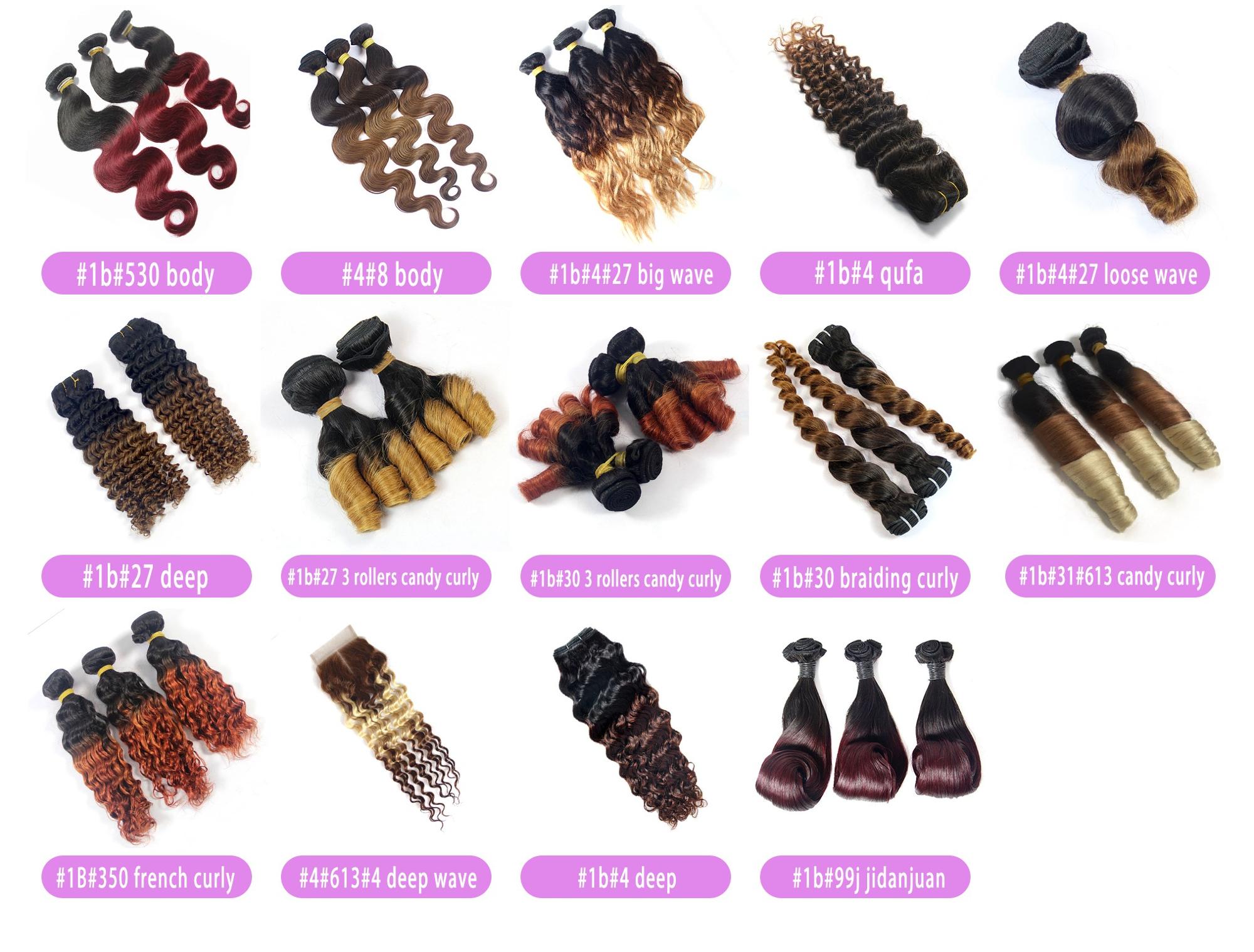 ombre hair