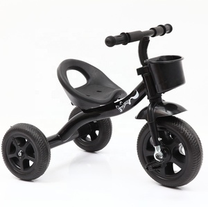 Sepeda Roda Tiga Bayi Baru Langsung dari Pabrik, Mainan Tunggang yang Luar Biasa untuk Usia <span class=keywords><strong>2</strong></span>-4 Tahun, Rangka Baja untuk Usia 5-7 Tahun - Product Image 5