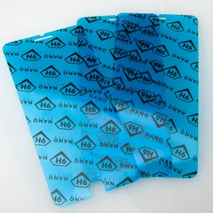 Gulungan Film Kaca Tempered, Nano Hi Tech 9H Teknologi Nano 0.3MM 2.5D 9H untuk Mesin Pembuat Pelindung Layar