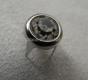10 000 pièces de rivets à cristaux pour ameublement, rivets à cristaux ouverts avec pointe - Product Image 5
