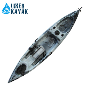 Liker <span class=keywords><strong>kayak</strong></span> 4m Single Sit On Top Pesca principal <span class=keywords><strong>kayak</strong></span> HDPE Rotomoulded Angler <span class=keywords><strong>Kayak</strong></span> con paleta - Product Image 3