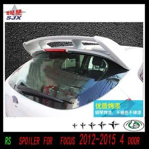 For FordFocu s ST Wing Lips Spoiler (Fit: Focu s 2012 Hachback ,Focu s ST RS)OEM