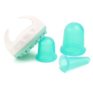 Poche visage <span class=keywords><strong>anti</strong></span> cellulite tasse avec la cellulite massager brosse - Product Image 1