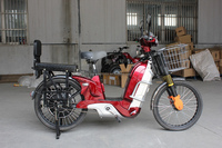 Scooter électrique chinois nouvel état SRV moto 60V tension sans balais
