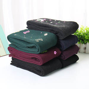 Personalizzato Bambini Bella Abbigliamento 1-8Y Bambino Pantaloni Delle Ragazze di Inverno Caldo <span class=keywords><strong>Leggings</strong></span> Stampati 2017 - Product Image 2