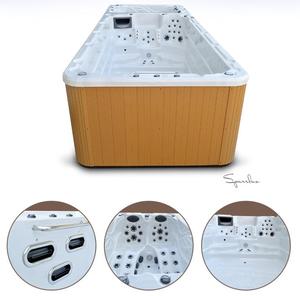 Grande taille européenne remise de bain spa avec jet surf pour bébé baigneurs - Product Image 1