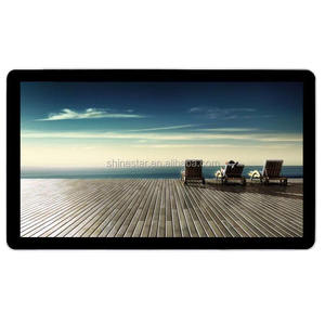 Segnaletica digitale <span class=keywords><strong>TV</strong></span> LCD da 43 pollici con display pubblicitario Android a parete - Product Image 2