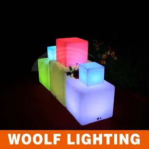 Đèn LED Cube Hiện Đại Với Logo Vẽ/Ghế LED Cube
