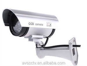 Not-real Security Camera <strong>Dummy</strong> IR Camera for Outdoor/Indoor <strong>Use</strong> Bullet Style <strong>Dummy</strong> IR Bullet Camera - Product Image 2