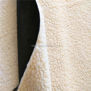 <span class=keywords><strong>100</strong></span> Polyester Tổng Hợp Giá Rẻ Sherpa Vải Da Lộn - Product Image 1