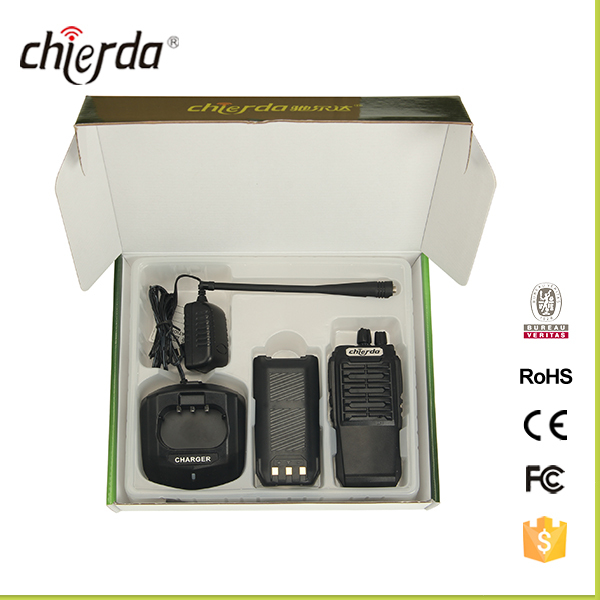 CD-628 Sans Fil de Tansceiver 8 Watt Longue Portée VHF UHF avec Sécurité Voix Scrambler Cryptage