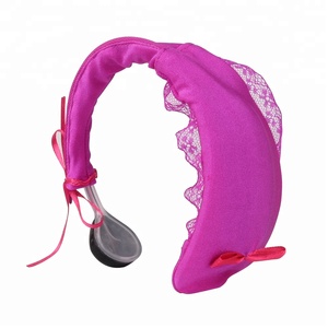 10 Geschwindigkeit Vibrierende Unsichtbar Höschen Unterwäsche Strapon <span class=keywords><strong>C</strong></span>-<span class=keywords><strong>String</strong></span> Klitoris <span class=keywords><strong>Vibrator</strong></span> für Frauen - Product Image 6