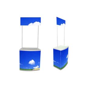 Vente en gros Prix d'usine Promotion Table pliable en plastique facile à assembler pour <span class=keywords><strong>l</strong></span>'<span class=keywords><strong>avant</strong></span>-goût des supermarchés - Product Image 1