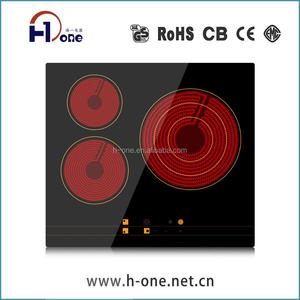Calentamiento rápido 6200 w vitrocerámica, vitrocerámica eléctrica con cena gran zona de calentamiento, cerámica <span class=keywords><strong>cocina</strong></span> multiuso - Product Image 1