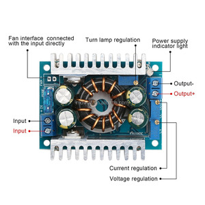 DC-DC Constante Boost Actuel Régulateur de Tension 10-32 V à 10-46 V 150 W 16A Sortie Réglable intensifier Volts Convertisseur - Product Image 5