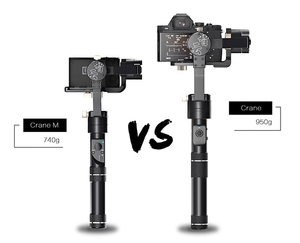 Multifonctionnel Zhiyun Grue M sans fil brushless 3 axes de poche cardan stabilisateur pour téléphone et caméra - Product Image 6
