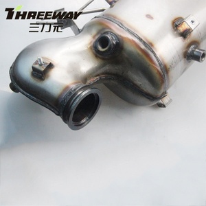 Filtro Antiparticolato Diesel in Acciaio Inox 25184392 per CHEVROLET/HOLDEN CAPTIVA VAUXHALL/OPEL ANTARA - Product Image 3