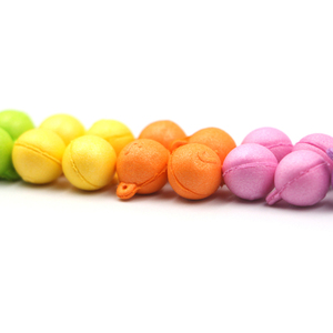 Cuentas Flotantes de Plástico Eva Coloridas para Pesca de Carpas y Truchas, Flotadores, Pop-up Bobbers - Product Image 5