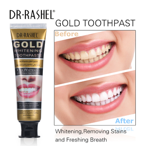 Dr. Rashel Verwijder Stain Goud Whitening Tandpasta