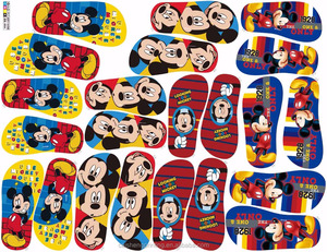 Eva truyền nhiệt dán cho dép biểu tượng tùy chỉnh tự làm của bạn in Dép Flip Flops thiết kế 2D truyền nhiệt in ấn phim - Product Image 1